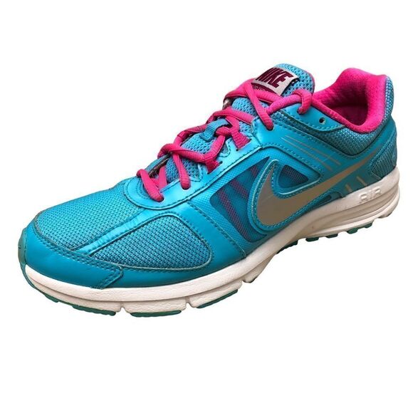 Nike Air Relentless 3 Blue Pink Running Women’s Shoes Sz 8.5 - Picture 1 of 9